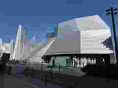 TechWorld pavilion (Taiwan) at World Expo 2025 in Osaka with 360° projection by Barco projectors