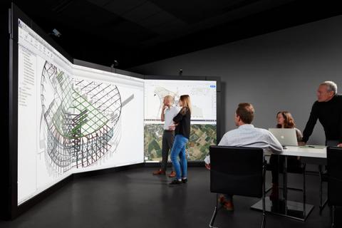 Barco Canvas photoshoot in Kuurne