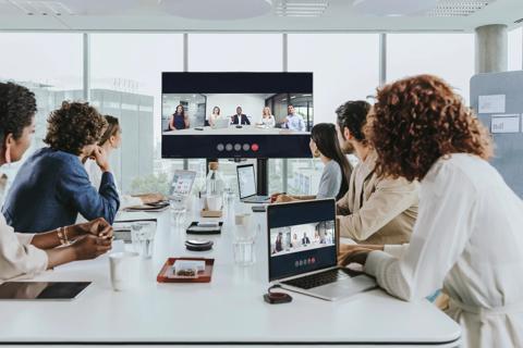 ClickShare conference, Jabra Panacast