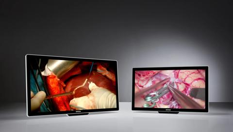 Barco surgical displays comply with visualization standards such as ITU-R BT.709 and DICOM.