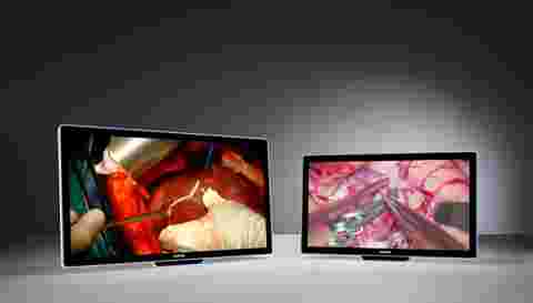 Barco surgical displays comply with visualization standards such as ITU-R BT.709 and DICOM.