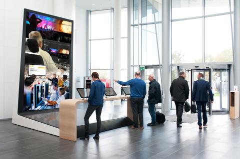 general mix, all Barco markets