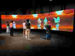 Barco projectors used for installation at film festival cannes