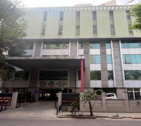 Bengaluru Bangalore traffic police customer story control rooms