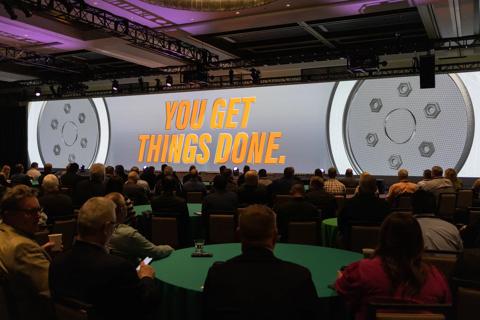 Pictures for customer story about avad3 helps event planners achieve the impossible with Barco visualization solutions