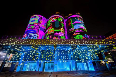 Barco projectors lights up the 2nd Shanghai International Lighting Festival