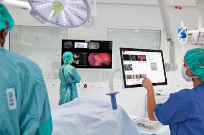 NexxisLive in the operating room