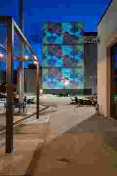 Jeffrey Gibson, She Never Dances Alone, 2019, multi-channel video with sound, duration: 2:51. Courtesy of the artist and Kavi Gupta, Chicago.