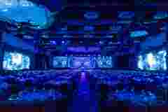 Remarkable blend of technology and Mayan storytelling elevates corporate event in Cancun using Barco UDM projection, E2 image processing and LED