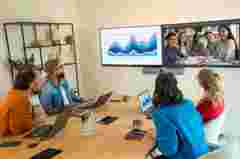 ClickShare soundbar application picture