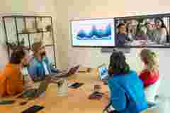 ClickShare soundbar application picture