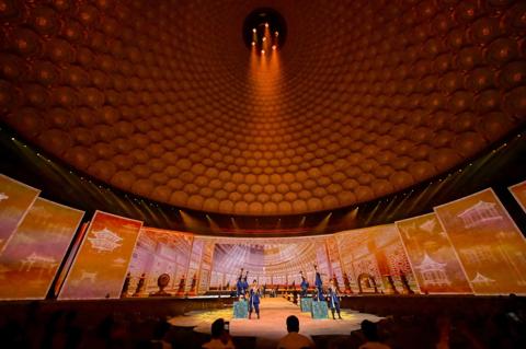 Barco QDX projectors and Encore3 empower the opening ceremony of the United Nations Day of Vesak