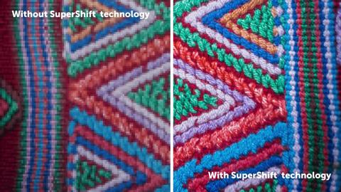 SuperShift slider