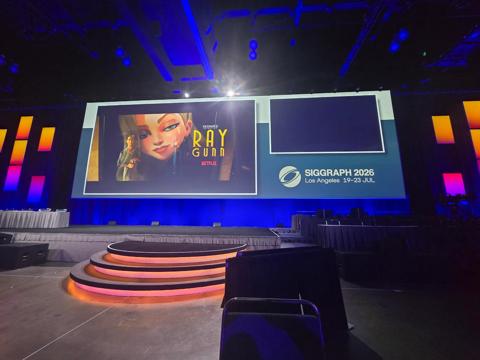 A front-row seat to innovation: Barco powers SIGGRAPH 2026 stage with UDM and SP4K