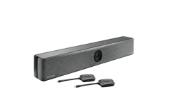 可立享无线视频会议一体机 Pro 左侧有 2 个按钮