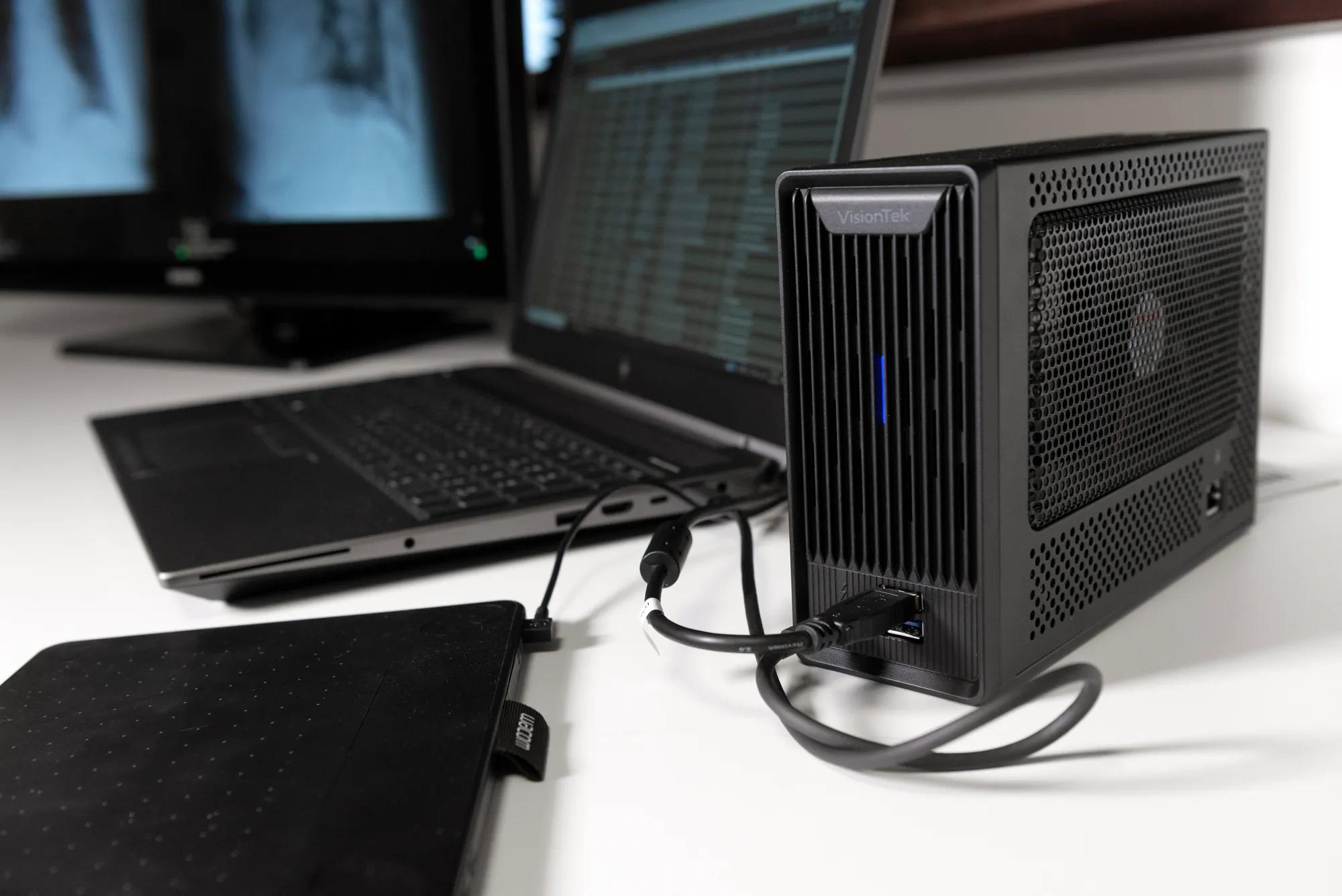 PowerColor Shows Off New Thunderbolt EGPU Enclosures At CES, 43% OFF