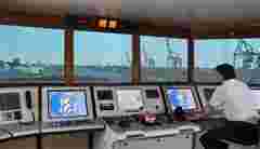 Marine simulation naval simulator