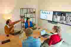 ClickShare soundbar application picture