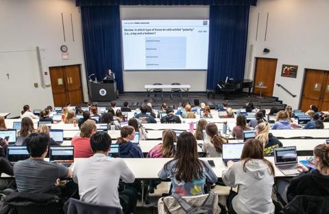 slu video wall nt series led video wall saint louis university school of medicine slu-med