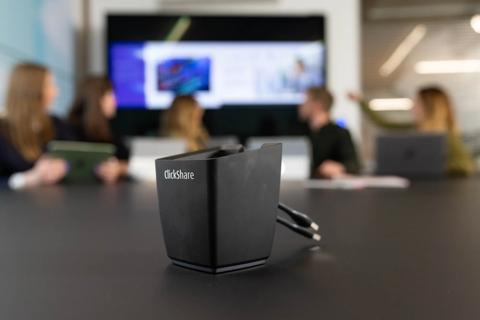 Orange redefines office collaboration with ClickShare Conference