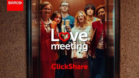 Love meeting with ClickShare