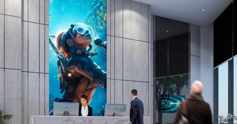 unisee ii invisimount lobby content