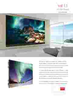 specsheets for barco nt series vali for residential home cinema theater led video wall