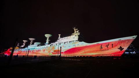 Barco projectors lights up the 2nd Shanghai International Lighting Festival