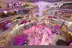 Pictures and video for customer reference Hainan, China Skyline Secret Forest, Haikou Duty-Free City, projection mapping with UDX projectors