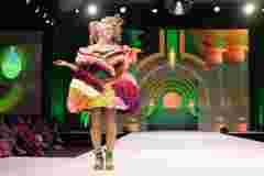 HER Universe Wicked-themed fashion show
