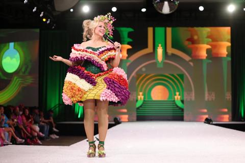 HER Universe Wicked-themed fashion show
