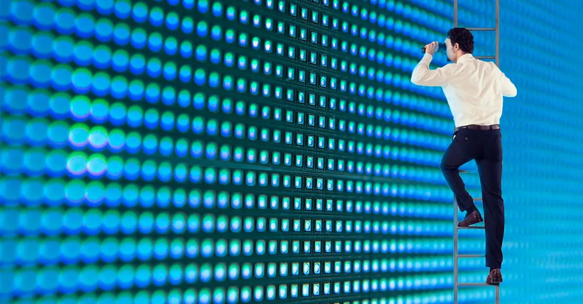 Led deals pixel wall