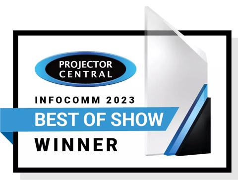 G50 wins InfoComm 2023 Best of Show award from Projector Central