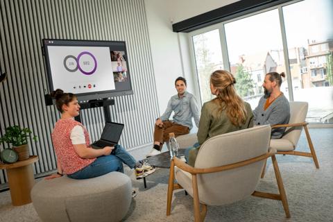 ClickShare love meeting