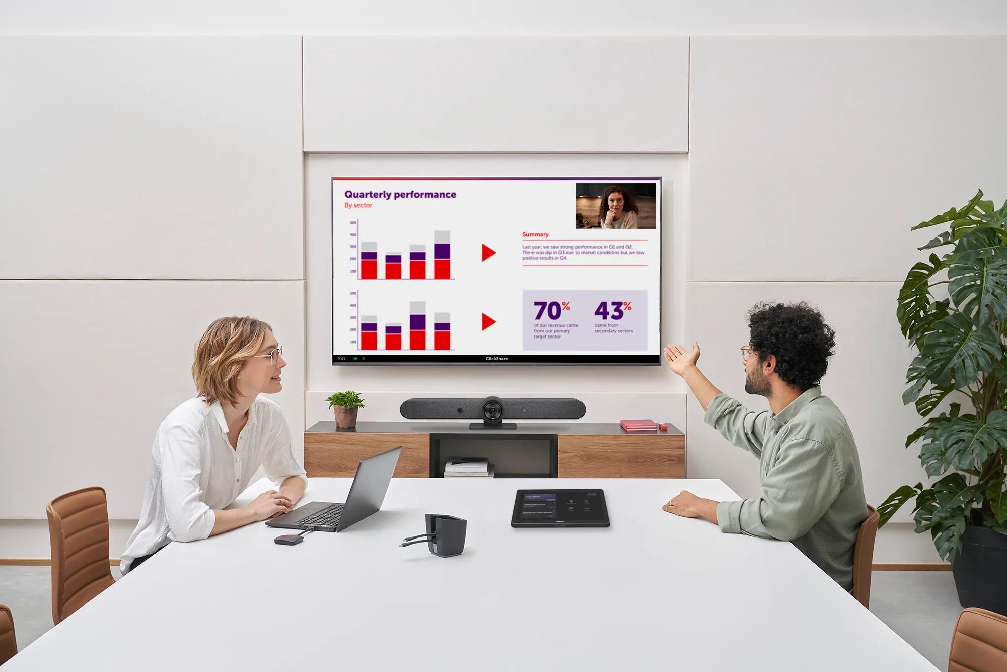 ClickShare firmware 2.17 focuses on great, flexible user experience
