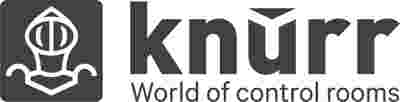 knurr knuerr euroscale partner of barco logo