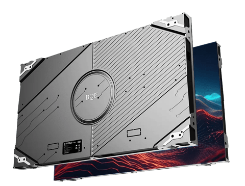 Unilumin and BOE upanel-ii and byh series 2 alliance partners led infinipix